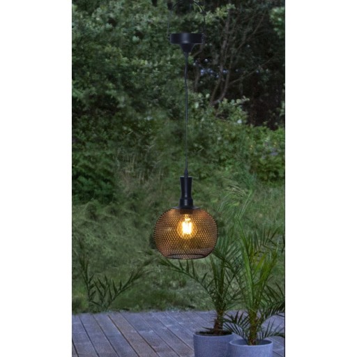 Decorațiune luminoasă pentru exterior cu LED Star Trading Sunlight, înălțime 24 cm