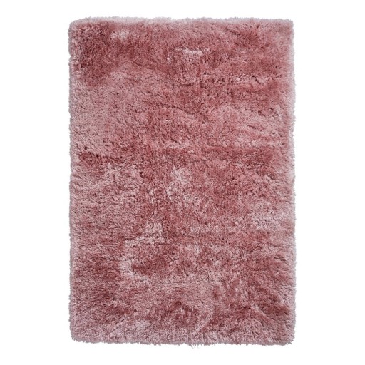 Covor Think Rugs Polar, 80 x 150 cm, roz