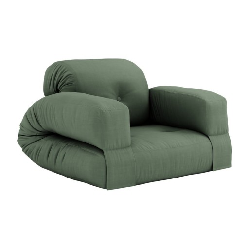 Fotoliu verde Hippo - Karup Design