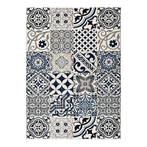 Covor Universal Indigo Azul Mecho, 160 x 230 cm, albastru