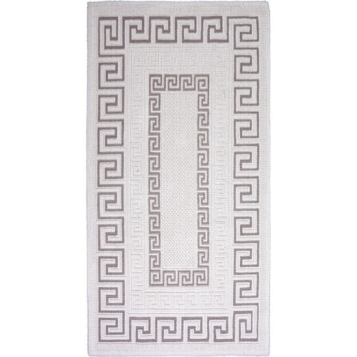 Covor din bumbac Vitaus Versace, 60 x 90 cm, taupe