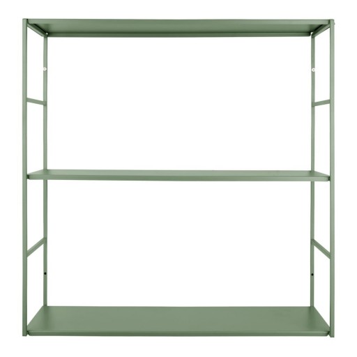 Raft verde etajat din metal 60 cm Level – PT LIVING