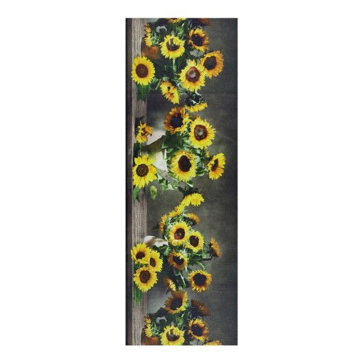 Covor Universal Ricci Sunflowers, 52 x 100 cm