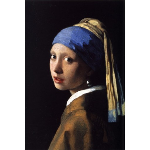 Reproducere tablou Johannes Vermeer - Girl with a Pearl Earring, 70 x 50 cm