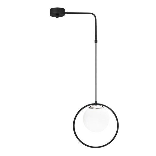 Lustră metalică Opviq lights Elpidas, negru