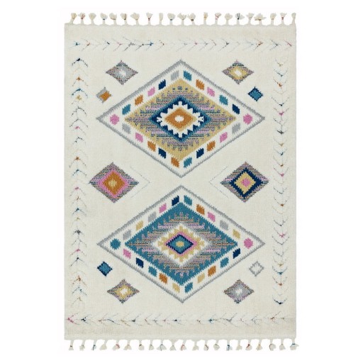 Covor Asiatic Carpets Rhombus, 160 x 230 cm, bej