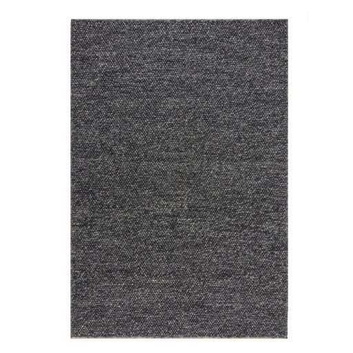 Covor din lână Flair Rugs Minerals, 120 x 170 cm, gri închis