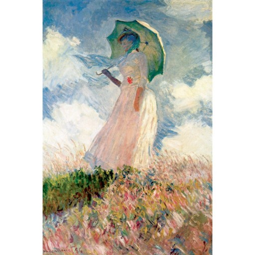 Reproducere tablou Claude Monet - Woman with Sunshade, 70 x 45 cm