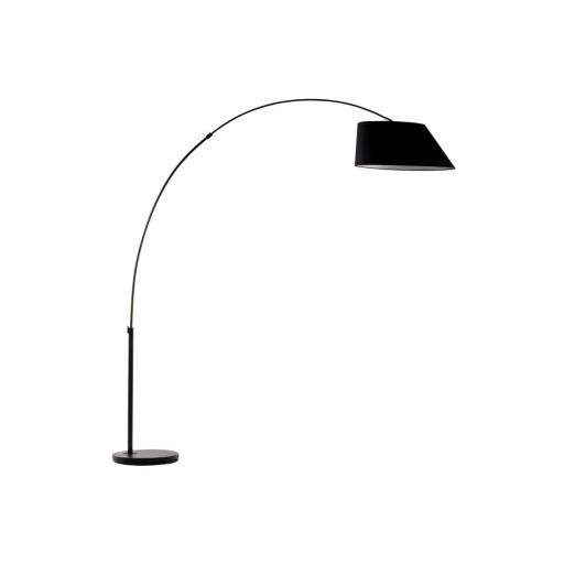 Lampadar Zuiver Arc, negru