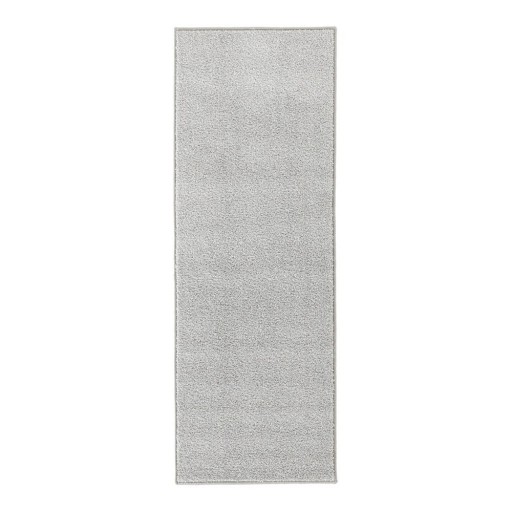 Covor Hanse Home Pure, 80x300 cm, gri deschis