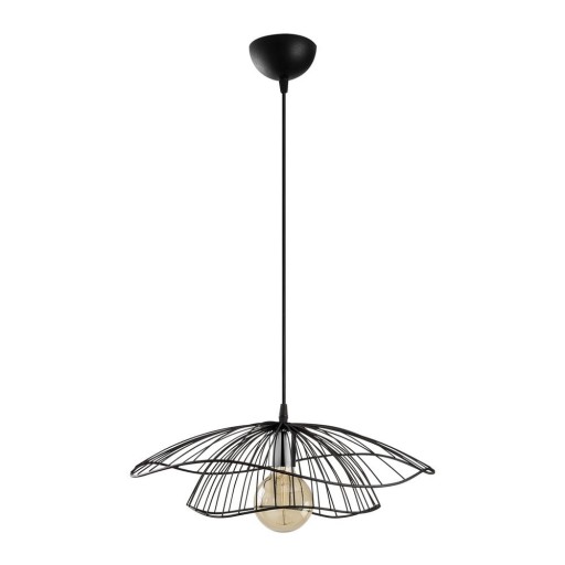 Lustră Opviq lights Tel, ø 50 cm, negru