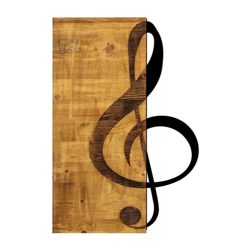 Decorațiune de perete Wallity Treble Clef