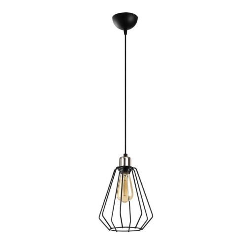 Lustră metalică Opviq lights Mando, negru