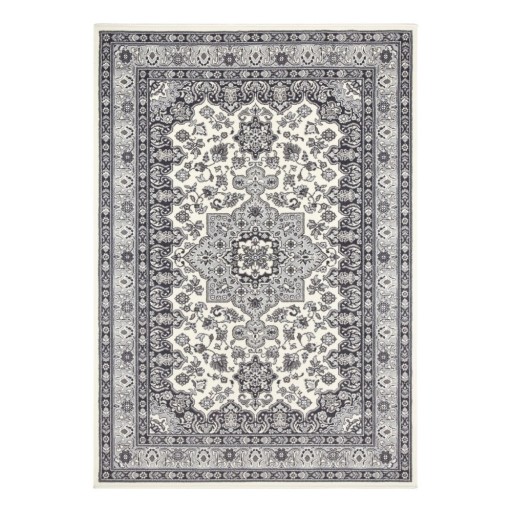 Covor Nouristan Parun Tabriz, 160 x 230 cm, crem - gri