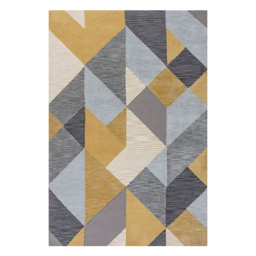 Covor Flair Rugs Icon, 160x230 cm, gri-galben