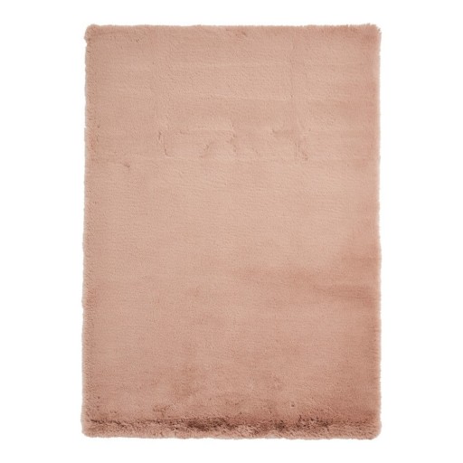 Covor Think Rugs Super Teddy, 60 x 120 cm, maro deschis