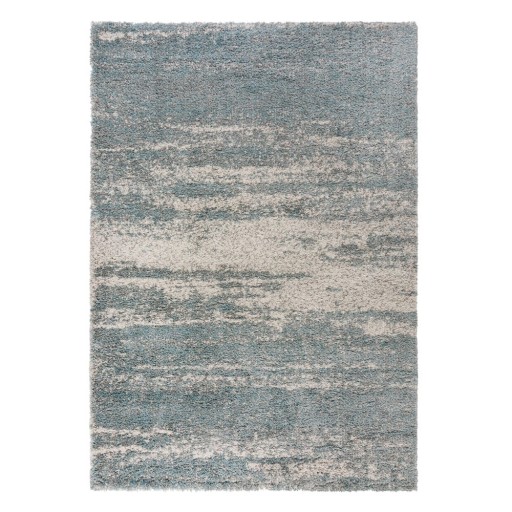 Covor Flair Rugs Reza, 80x150 cm, albastru-gri