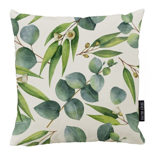 Pernă decorativă 45x45 cm Floating Eucalyptus – Butter Kings