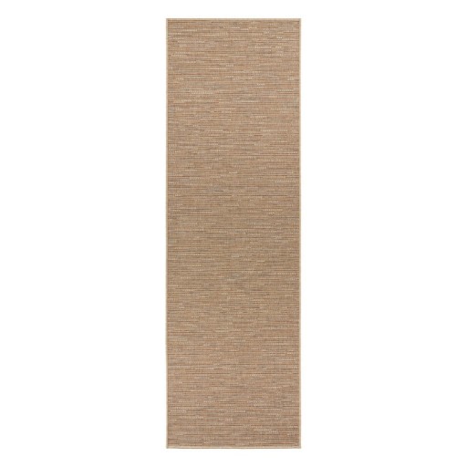 Covor tip traversă BT Carpet Nature, 80 x 250 cm, maro