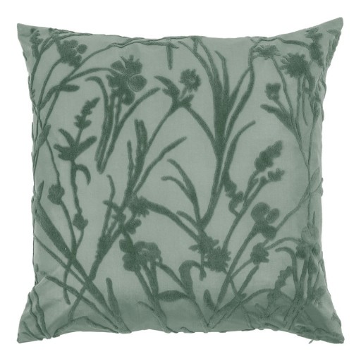 Pernă decorativă Tiseco Home Studio Iris, 45 x 45 cm, verde