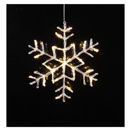 Decorațiune luminoasă Star Trading Antarctica, Ø 40 cm