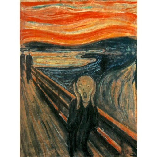 Reproducere tablou Edvard Munch - The Scream, 45 x 60 cm