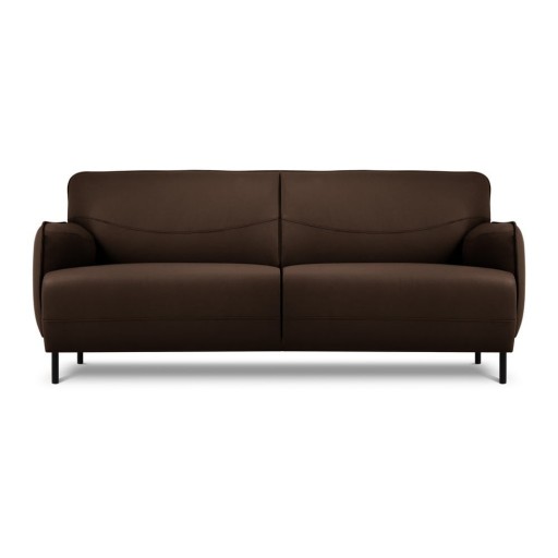 Canapea din piele Windsor & Co Sofas Neso, 175 x 90 cm, maro