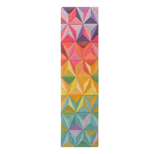 Covor tip traversă din lână Flair Rugs Reverie, 60 x 230 cm