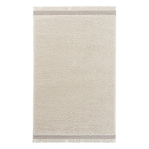 Covor Mint Rugs New Handira Lompu, 77 x 150 cm, alb-crem