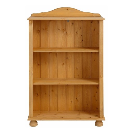 Bibliotecă în culoare naturală din lemn de pin 77x116 cm Ella – Støraa