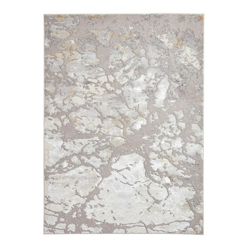 Covor gri/auriu 170x120 cm Apollo - Think Rugs