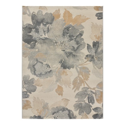 Covor gri-bej 150x80 cm Flores Sunset - Universal