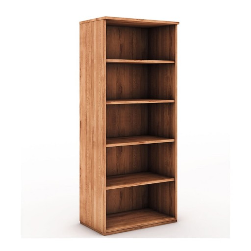 Bibliotecă din lemn de fag 74x176 cm Vento - The Beds