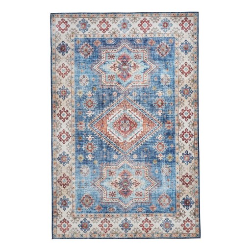 Covor albastru 230x150 cm Topaz - Think Rugs