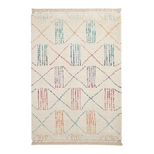 Covor bej 170x120 cm Boho - Think Rugs