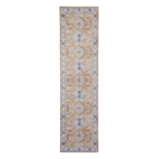 Covor de culoare gri/bej 225x60 cm Topaz - Think Rugs