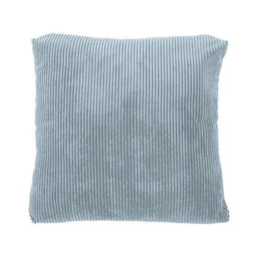 Pernă decorativă Tiseco Home Studio Ribbed, 40 x 40 cm, albastru