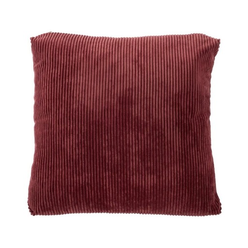 Pernă decorativă Tiseco Home Studio Ribbed, 60 x 60 cm, roșu