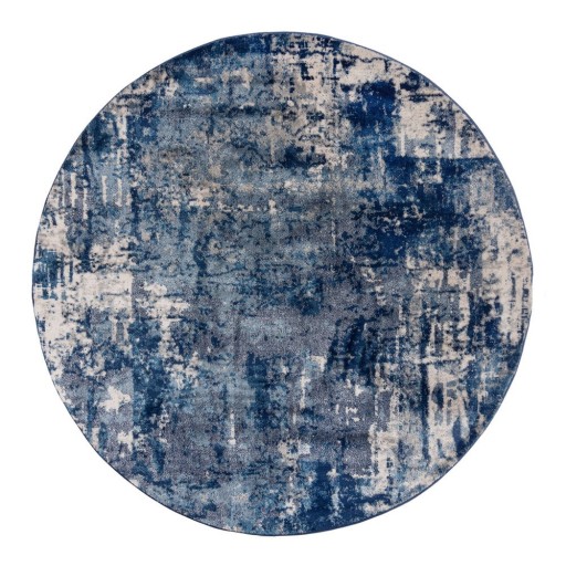 Covor albastru rotund ø 160 cm Cocktail Wonderlust - Flair Rugs