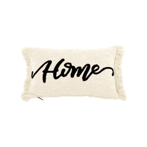 Pernă decorativă 50x30 cm Cotton Slub Home - Tiseco Home Studio