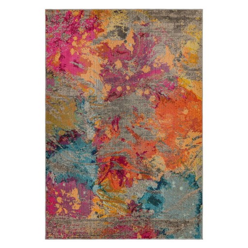 Covor roșu 300x200 cm Colores Cloud - Asiatic Carpets