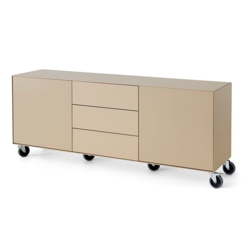 Comodă joasă bej 180x71 cm Edge by Hammel - Hammel Furniture