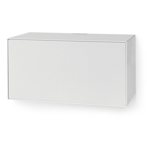 Masă TV albă 91x46 cm Edge by Hammel - Hammel Furniture