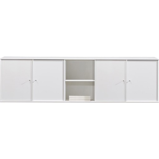 Comodă joasă albă 220x61 cm Mistral - Hammel Furniture