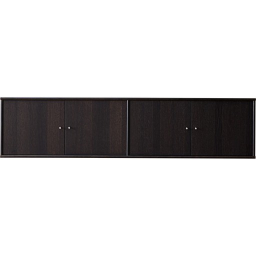 Comodă joasă maro închis cu aspect de stejar 176x42 cm Mistral - Hammel Furniture