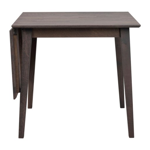 Masă de dining extensibilă din lemn masiv de stejar 80x80 cm Filippa - Rowico