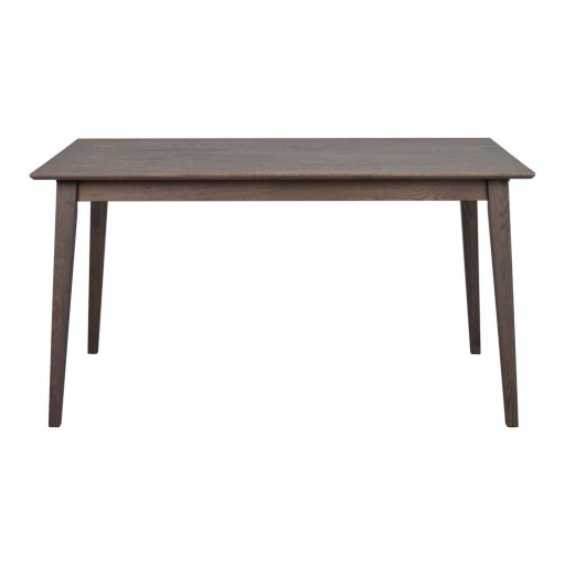 Masă de dining extensibilă din lemn masiv de stejar 140x90 cm Filippa - Rowico