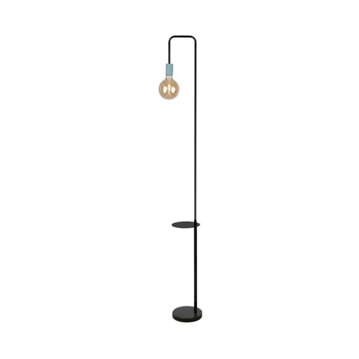 Lampadar verde/negru (înălțime 176 cm) Viper – Candellux Lighting