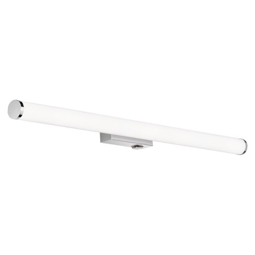 Aplică de perete argintiu-lucios LED (lungime 80 cm) Mattimo – Trio