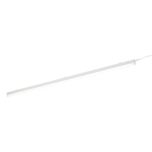 Aplică de perete albă LED (lungime 114 cm) Ramon – Trio